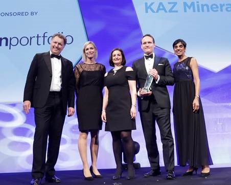 Transformation of the Year Award 2017